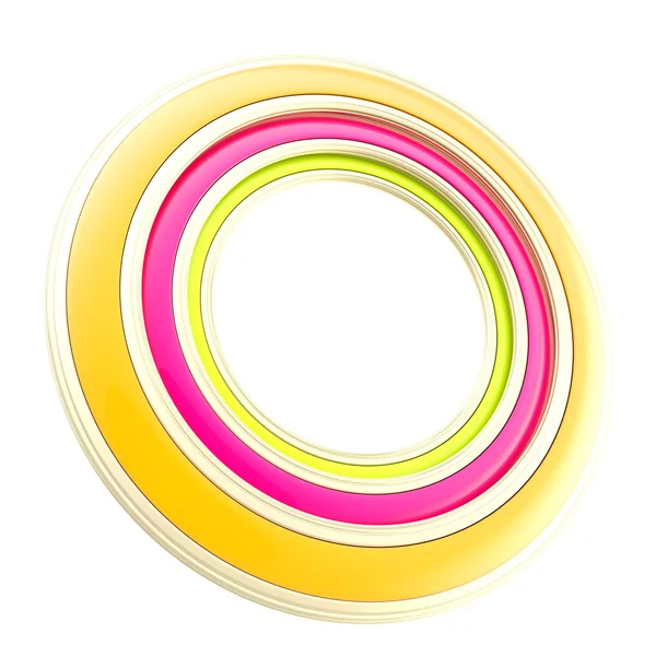 Copyspace circular round frame background — Stock Photo, Image