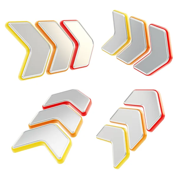 izole parlak yön boşaltmak plaka işareti