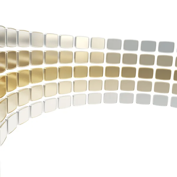 Streszczenie tło wykonane z płyty błyszczący biały — Zdjęcie stockowe