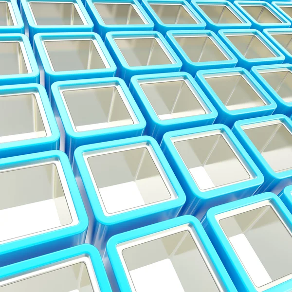 Absztrakt background színes kocka sejt összetétele — Stock Fotó