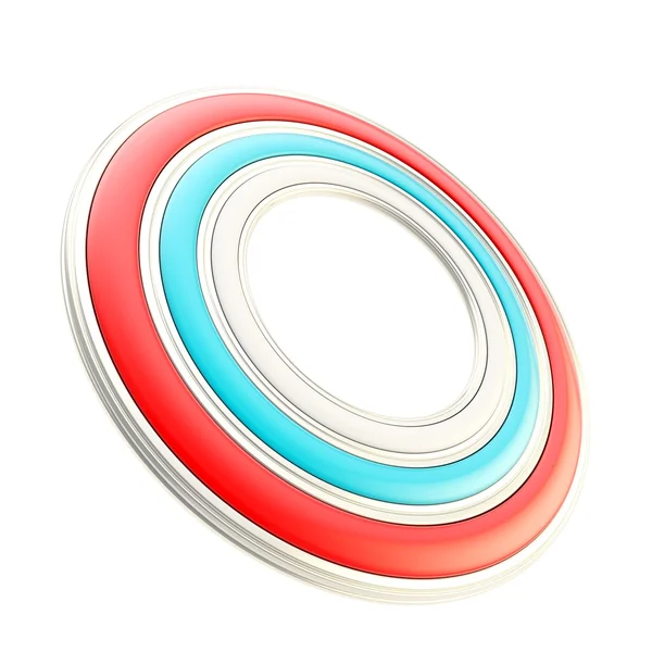 Copyspace circular redonda quadro fundo — Fotografia de Stock