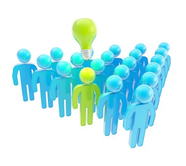 yeşil, ekoloji odaklı şirket metafor düşünüyorum