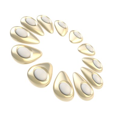 coğrafi etiket Amblemler izole bir daire içinde yer