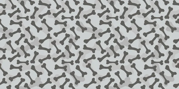 Seamless bone texture pattern greyscale background — Stock Photo, Image
