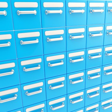 Çekmeceli iş arka plan olarak doğru sonsuz satırlar