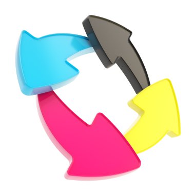 boşaltmak izole boş dört ok çerçeve