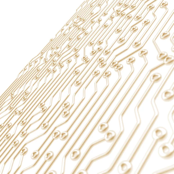 Microcircuit çip boyutlu arka plan — Stok fotoğraf