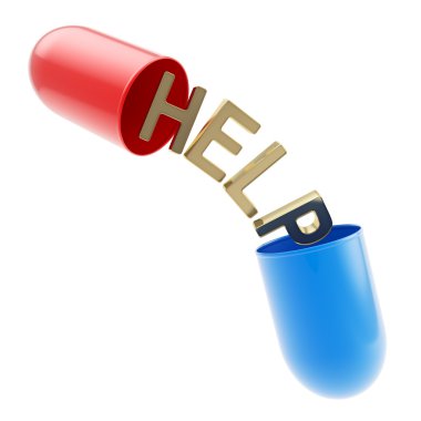 Word içinde izole hap kapsül