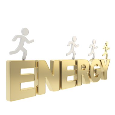 insan sembolik rakamlar kelime enerji üzerinde çalışan