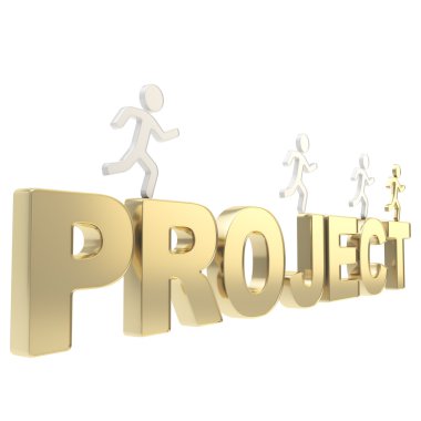 insan sembolik rakamlar word projesi üzerinde çalışan