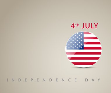 Bağımsızlık Günü kartı