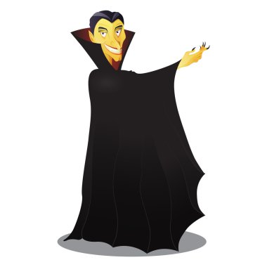 vampir karikatür