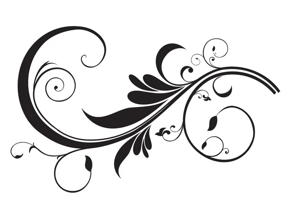 soyut sanat çiçek şablon