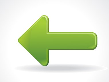 soyut parlak web sol ok