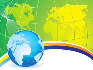 soyut Eko tabanlı kurumsal Tema