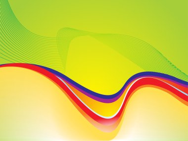 renk ful dalga yeşil kavramı ile