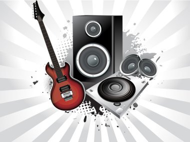 soyut müzik aletleri