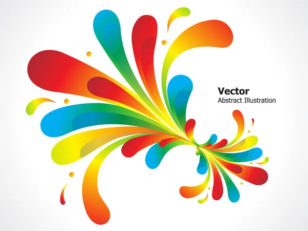 Fundo colorido abstrato —  Vetores de Stock