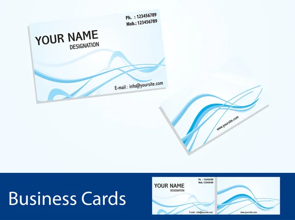 Abstract business cards Royalty Free Stock Illustrations