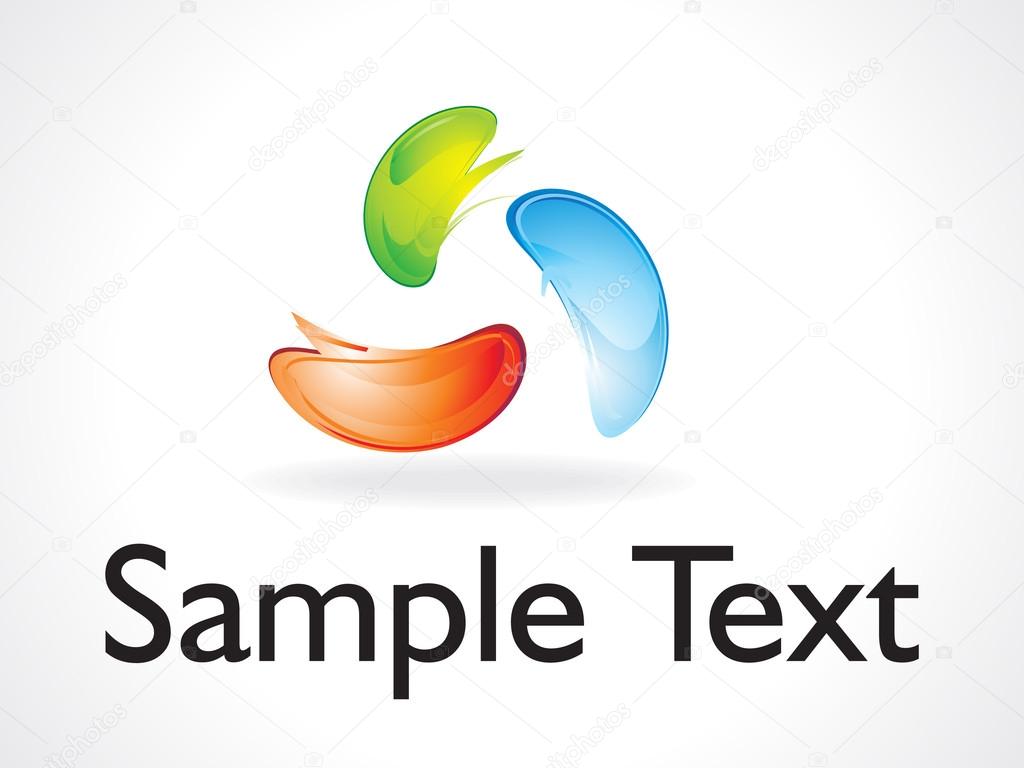 Abstract logo template vector illustration