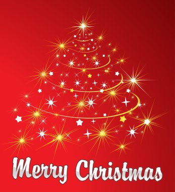 Soyut Noel arkaplanı