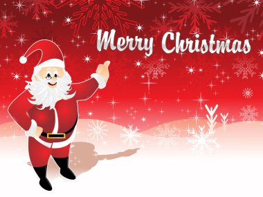 Noel Baba Noel arka plan