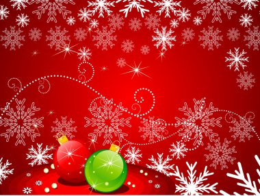 Soyut Noel arkaplanı