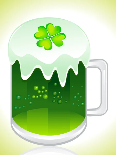St green beer — Stock Vector