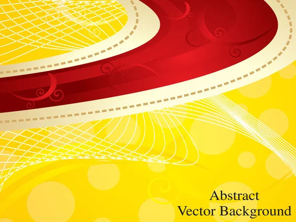 Abstract yellow backgorund illustration Royalty Free Stock Illustrations