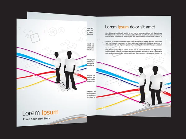 soyut brocure tasarım