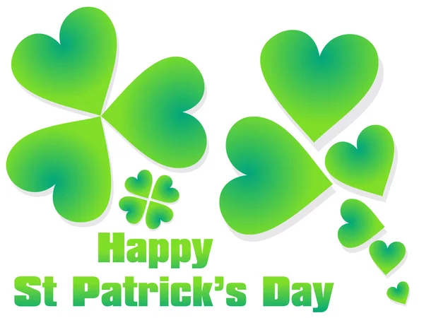Abstract st patrick background — Stock Vector