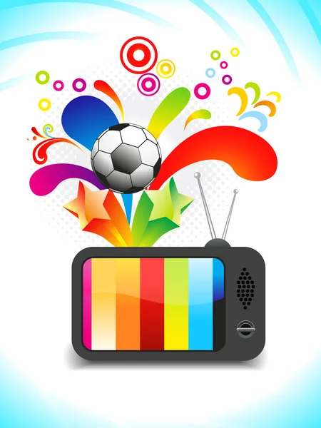 Meerdere entaintment tv pictogram abstract — Stockvector