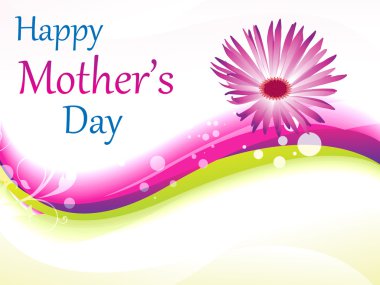 Annenin gün arka plan