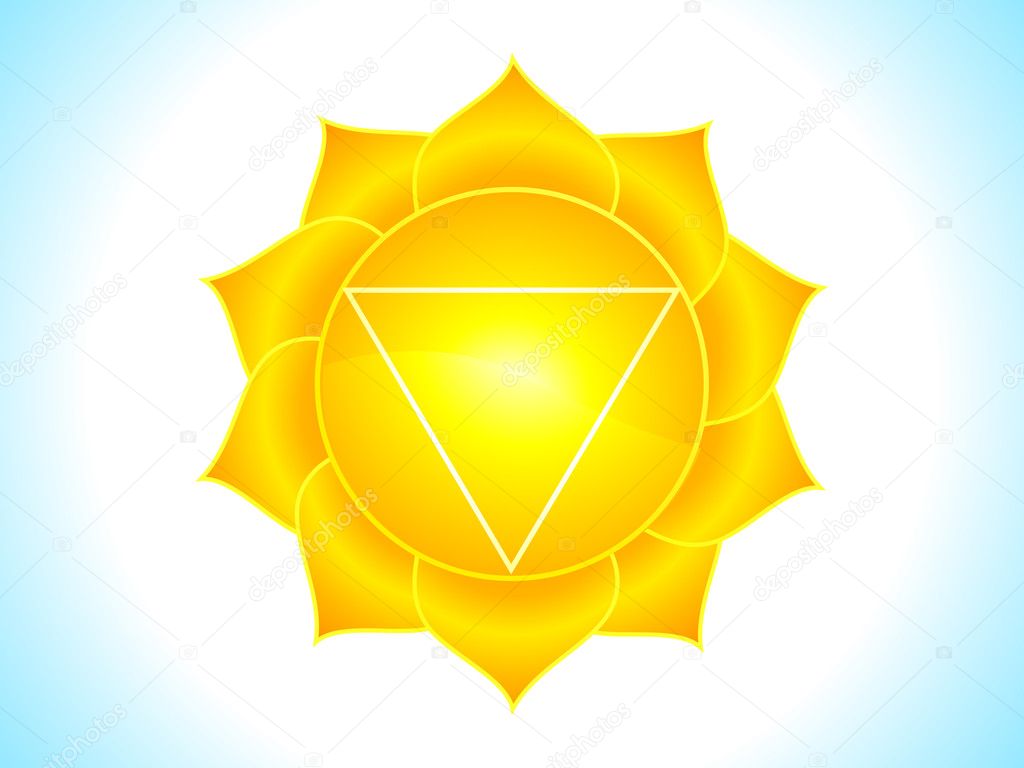 detailed solar plexus chakra