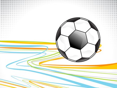 soyut futbol arka plan tasarımı