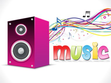 renkli müzik arka plan