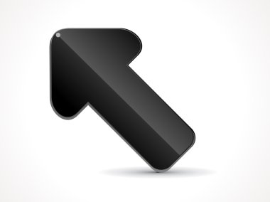 soyut parlak imleç simgesi