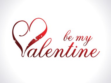 Benim Sevgiliye kalıp soyut