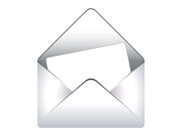 abstract mail icon