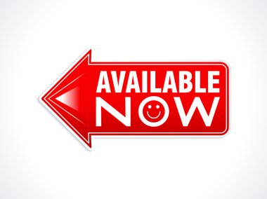 soyut mevcut şimdi ok