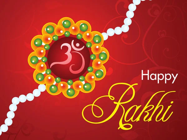 Raksha bandhan rakhi papier peint — Image vectorielle