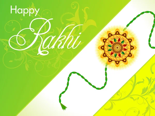 Raksha bandhan rakhi tapeta — Stockový vektor