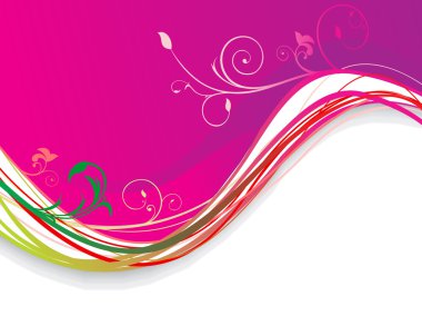 soyut çiçek arkaplanı