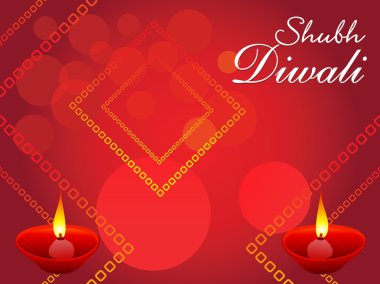 soyut diwali artalan