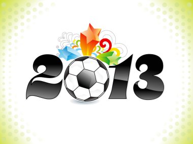 soyut yeni yılı konsept