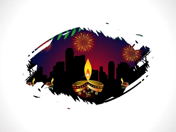 Πρότυπο αφηρημένη diwali — Διανυσματικό Αρχείο