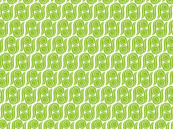 Абстрактный зелёный шаблон — стоковый вектор