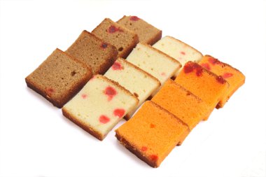 küme birden fazla meyve kek