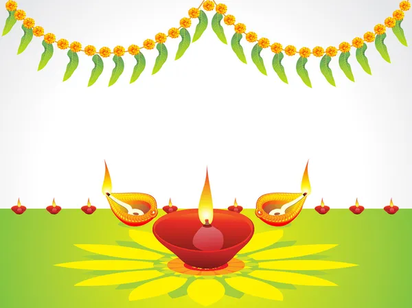 Аннотация Diwali Background — стоковый вектор