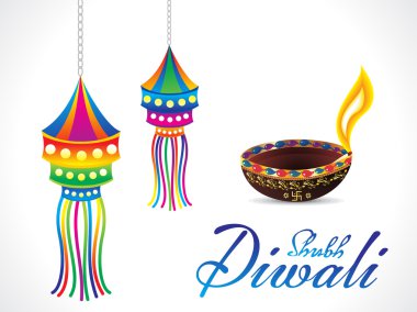 soyut sanat diwali arka plan